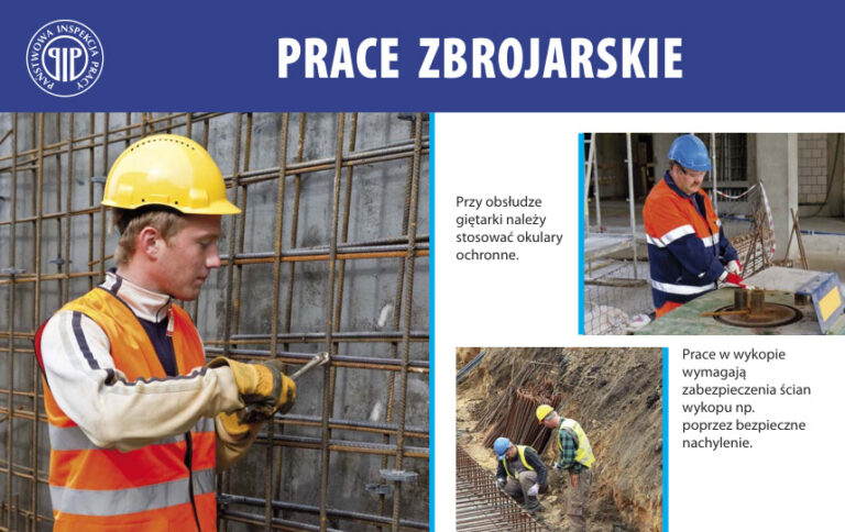 BHP w pracach zbrojarskich